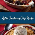 Apple Cranberry Crisp Recipe