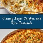 Angel Chicken and Rice Casserole Recipe