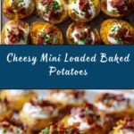 Mini Loaded Baked Potatoes Recipe