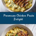 Creamy Parmesan Chicken Pasta Recipe