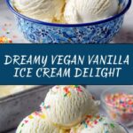 Creamy Vegan Vanilla Ice Cream Recipe