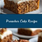 Preacher Cake Recipe