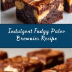Fudgy Paleo Brownies Recipe