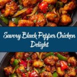 Black Pepper Chicken Recipe