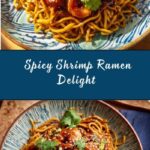 Creamy Spicy Shrimp Ramen Recipe