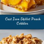 Best Peach Cobbler Recipe in Cast Iron Skillet Recipe