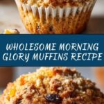 Morning Glory Muffins Recipe