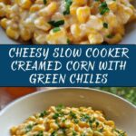 Slow Cooker Creamed Corn with Green Chiles Recipe