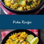 Poha Recipe (Spiced Flattened Rice) Recipe