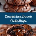 Chocolate Lava Brownie Cookies Recipe