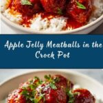 Crock Pot Apple Jelly Meatballs Recipe