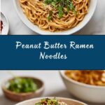 Easy Peanut Butter Ramen Noodles Recipe