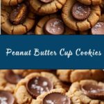 Peanut Butter Cup Cookies Recipe