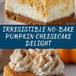 No-Bake Pumpkin Cheesecake Recipe