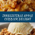 The Best Apple Cobbler Recipe