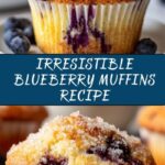 Ultimate Moist & Flavorful Blueberry Muffins Recipe