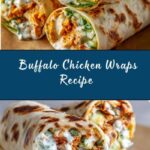 Buffalo Chicken Wraps Recipe
