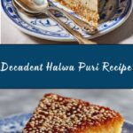 Halwa Puri (Semolina Dessert with Fried Bread) Recipe
