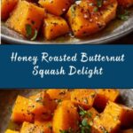 Honey Roasted Butternut Squash Recipe