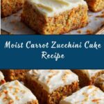 Carrot Zucchini Cake Recipe
