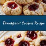 Thumbprint Cookies Recipe