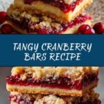 Cranberry Bars Recipe
