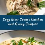Slow Cooker Chicken and Gravy Recipe