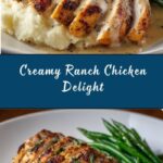 Creamy Ranch Chicken Recipe