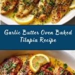 Garlic Butter Oven Baked Tilapia Recipe
