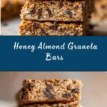 Honey and Almond Granola Bars Recipe