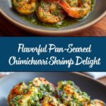 Pan-Seared Chimichurri Shrimp Recipe