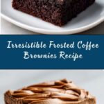 Frosted Coffee Brownies Recipe