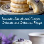 Lavender Shortbread Cookies Recipe
