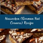 Nussecken (German Nut Corners) Recipe