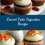 Easy Carrot Cake Cupcakes Recipe