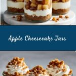 No-Bake Apple Cheesecake Jars Recipe