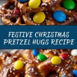Christmas Pretzel Hugs Recipe