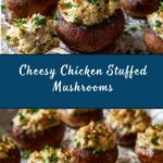 Chicken Stuffed Mushrooms Recipe