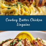 Cowboy Butter Chicken Linguine Recipe