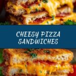 Easy Pizza Sandwich Recipe