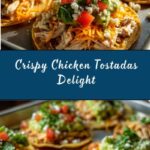 Easy Chicken Tostadas Recipe