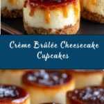 Crème Brûlée Cheesecake Cupcakes Recipe