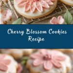 Cherry Blossom Cookies Recipe