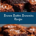 Brown Butter Brownies Recipe