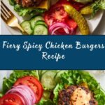 Spicy Chicken Burgers Recipe
