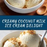 Coconut Milk Ice Cream Recipe