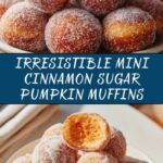 Mini Cinnamon Sugar Pumpkin Muffins Recipe