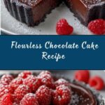 Flourless Chocolate Cake Recipe