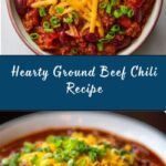 The Best Ground Beef Chili Recipe