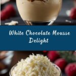 White Chocolate Mousse Recipe